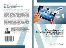 Copertina di Erfolgsrelevanz und Entwicklungsperspektiven im Electronic Business