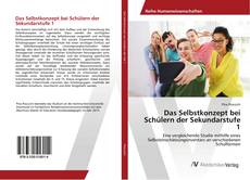 Copertina di Das Selbstkonzept bei Schülern der Sekundarstufe 1