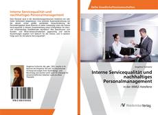 Copertina di Interne Servicequalität und nachhaltiges Personalmanagement