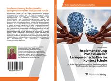 Portada del libro de Implementierung Professioneller Lerngemeinschaften im Kontext Schule