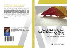 Bookcover of Weiblichkeit in der Lyrik Gertrud Kolmars und Marina Cvetaevas
