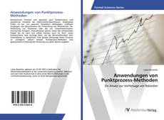 Bookcover of Anwendungen von Punktprozess-Methoden
