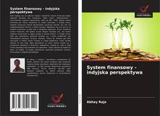 Portada del libro de System finansowy - indyjska perspektywa