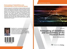 Copertina di Forecasting of Volatilities and Covolatilities of the Financial Assets