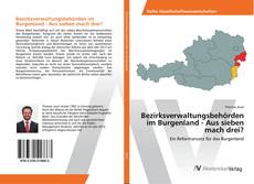 Bookcover of Bezirksverwaltungsbehörden im Burgenland - Aus sieben mach drei?