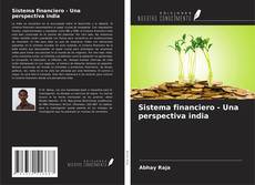 Copertina di Sistema financiero - Una perspectiva india