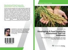 Copertina di Developing A Food Insecurity Assessment Tool For Indonesia