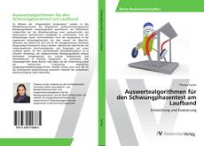 Bookcover of Auswertealgorithmen für den Schwungphasentest am Laufband