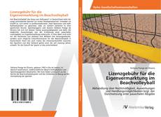 Copertina di Lizenzgebühr für die Eigenvermarktung im Beachvolleyball