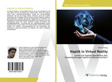 Copertina di Haptik in Virtual Reality