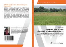 Copertina di GREEN CARE in den Österreichischen Naturparks