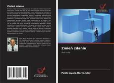 Capa do livro de Zmień zdanie 