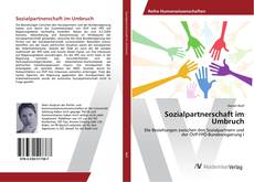 Copertina di Sozialpartnerschaft im Umbruch