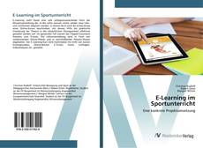 Copertina di E-Learning im Sportunterricht