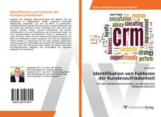 Copertina di Identifikation von Faktoren der Kundenzufriedenheit