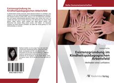 Capa do livro de Existenzgründung im Kindheitspädagogischen Arbeitsfeld 