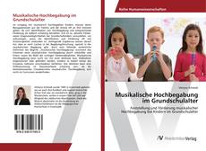 Bookcover of Musikalische Hochbegabung im Grundschulalter