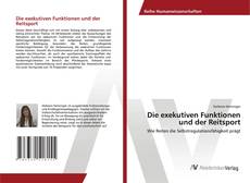 Bookcover of Die exekutiven Funktionen und der Reitsport