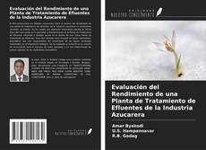 Copertina di Evaluación del Rendimiento de una Planta de Tratamiento de Efluentes de la Industria Azucarera