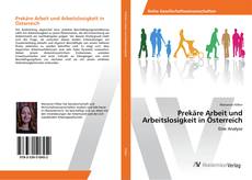 Borítókép a  Prekäre Arbeit und Arbeitslosigkeit in Österreich - hoz