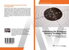 Copertina di Evaluating the European Security Strategy (ESS)