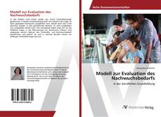 Copertina di Modell zur Evaluation des Nachwuchsbedarfs