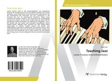 Copertina di Teaching Jazz