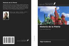 Buchcover von Historia de la Patria