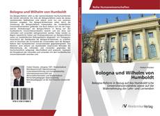 Copertina di Bologna und Wilhelm von Humboldt