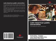 Latin American public universities的封面