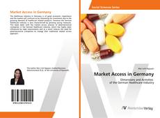 Bookcover of Market Access in Germany
