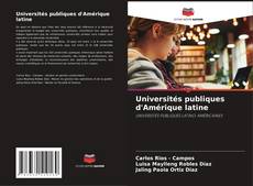 Couverture de Universités publiques d'Amérique latine
