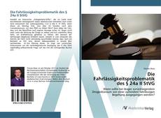 Borítókép a  Die Fahrlässigkeitsproblematik des § 24a II StVG - hoz