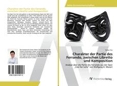 Copertina di Charakter der Partie des Ferrando, zwischen Libretto und Komposition