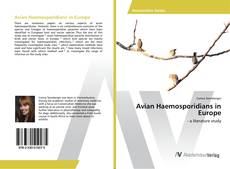 Bookcover of Avian Haemosporidians in Europe