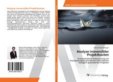 Bookcover of Analyse irreversibler Projektkosten