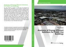 Copertina di Anatomy of Energy Efficient Solutions for Public Use Buildings