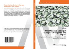 Copertina di Quantitative Easing in Europe: Emergence and Impact