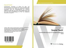 Copertina di Sound Textil