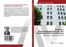 Copertina di Facilitäre Planungsbegleitung bei der Studierendenheimerrichtung