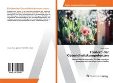 Bookcover of Fördern der Gesundheitskompetenzen