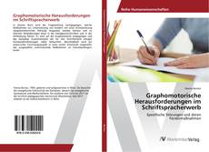 Copertina di Graphomotorische Herausforderungen im Schriftspracherwerb