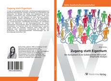 Portada del libro de Zugang statt Eigentum