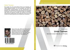 Capa do livro de Unter Tannen 