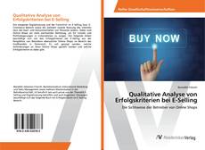 Bookcover of Qualitative Analyse von Erfolgskriterien bei E-Selling