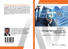 Portada del libro de Change Management für Industrie 4.0