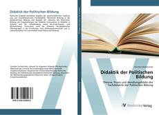 Bookcover of Didaktik der Politischen Bildung