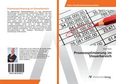 Prozessoptimierung im Steuerbereich kitap kapağı