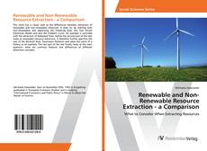 Copertina di Renewable and Non-Renewable Resource Extraction - a Comparison