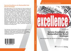 Copertina di Service Excellence als Bestandteil der Retail Strategie